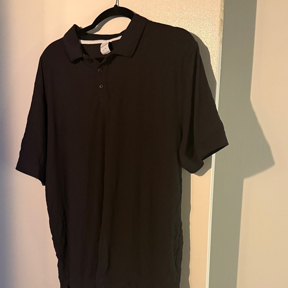 Helly Hansen Black Polo Shirt